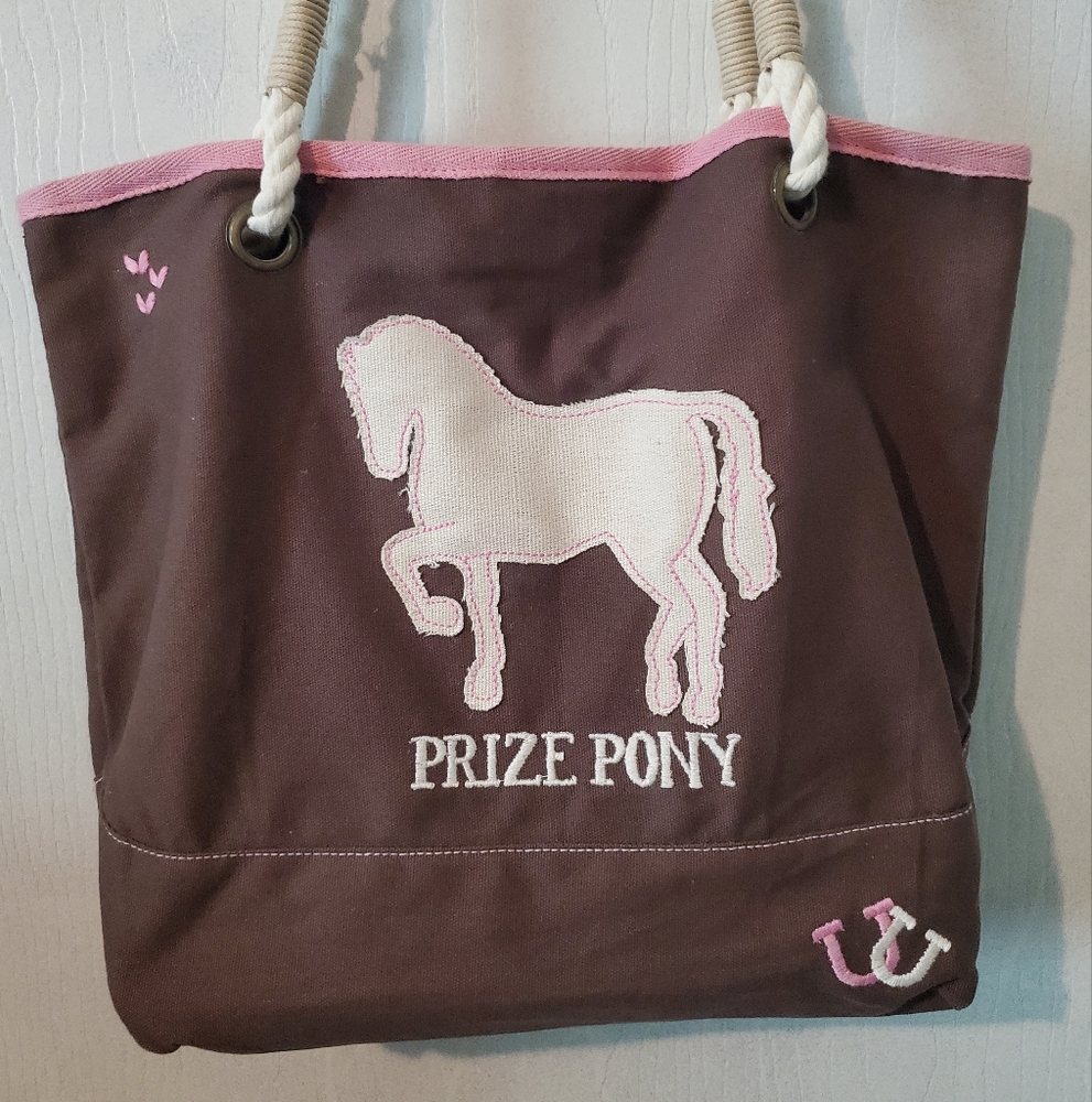 Hatley Prize Pony Tote Bag